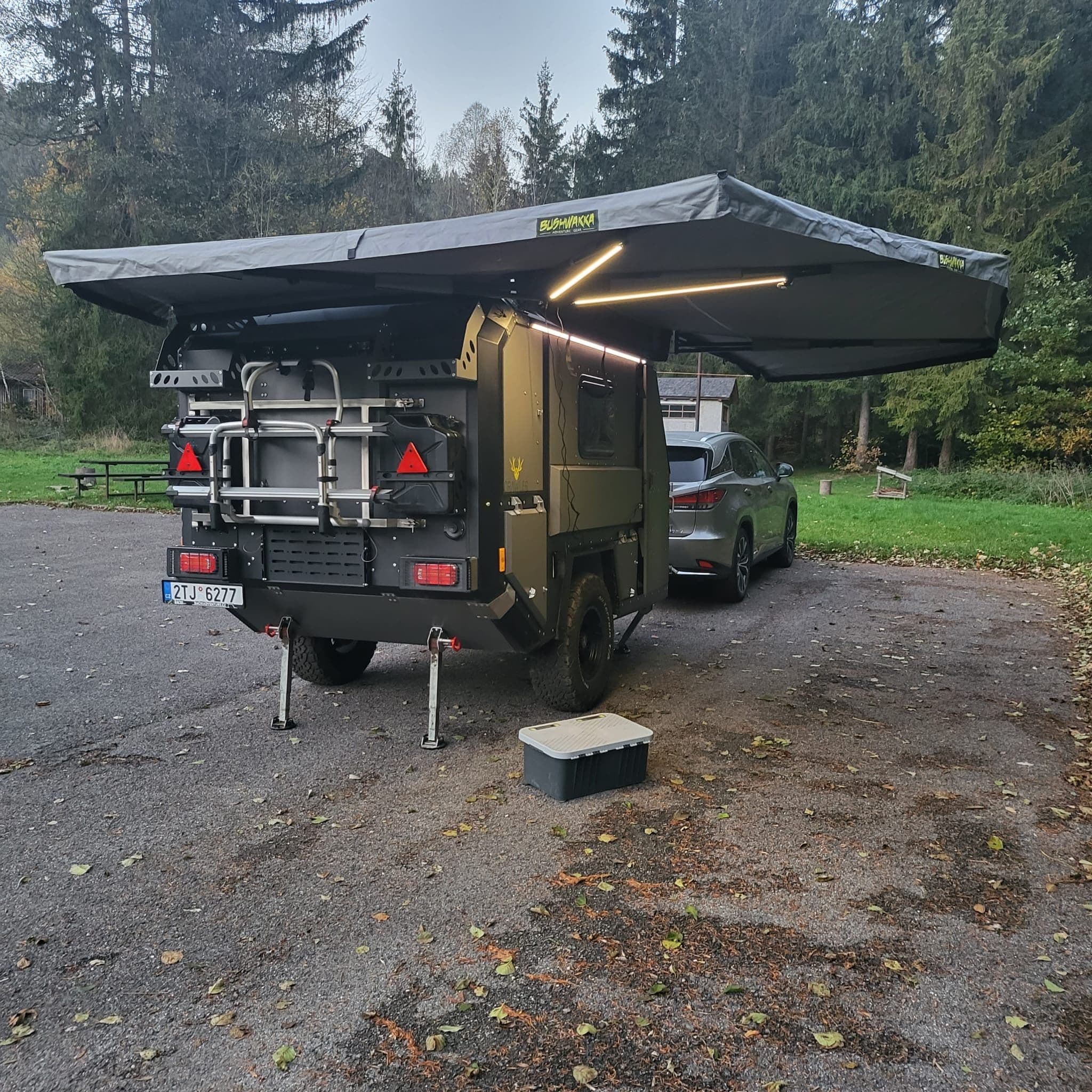 Wild camping