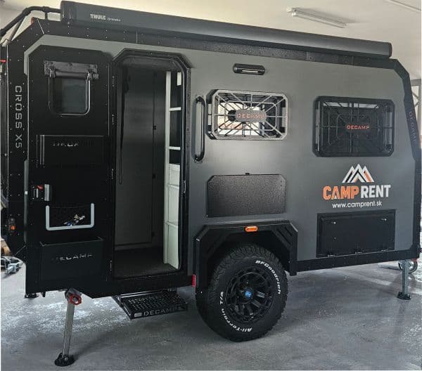 Decamp Cross X5 Offroad Trailer - already in the showroom.