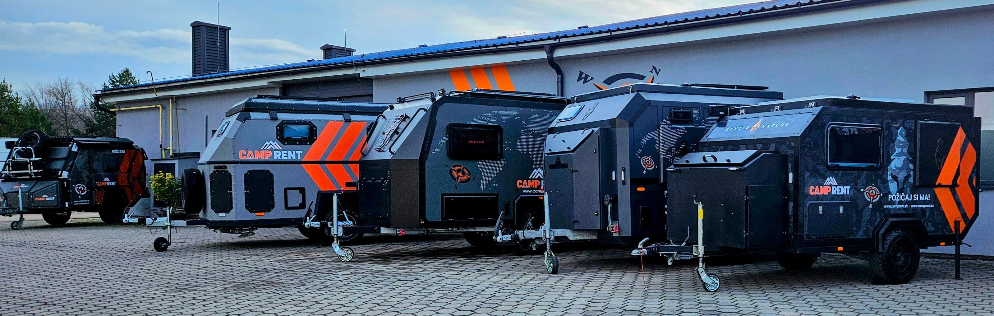 🏕️ Top destinácie na Slovensku pre offroad karavany - 4. part