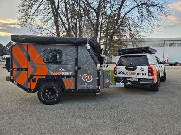 🏕️ Top destinations in Slovakia for offroad caravans - part 3